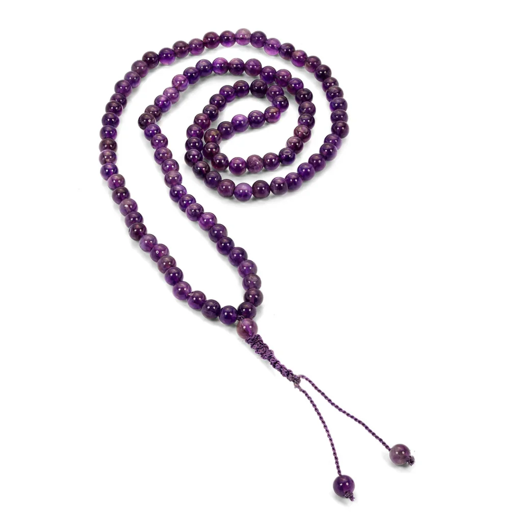 Amethyst Japa Mala