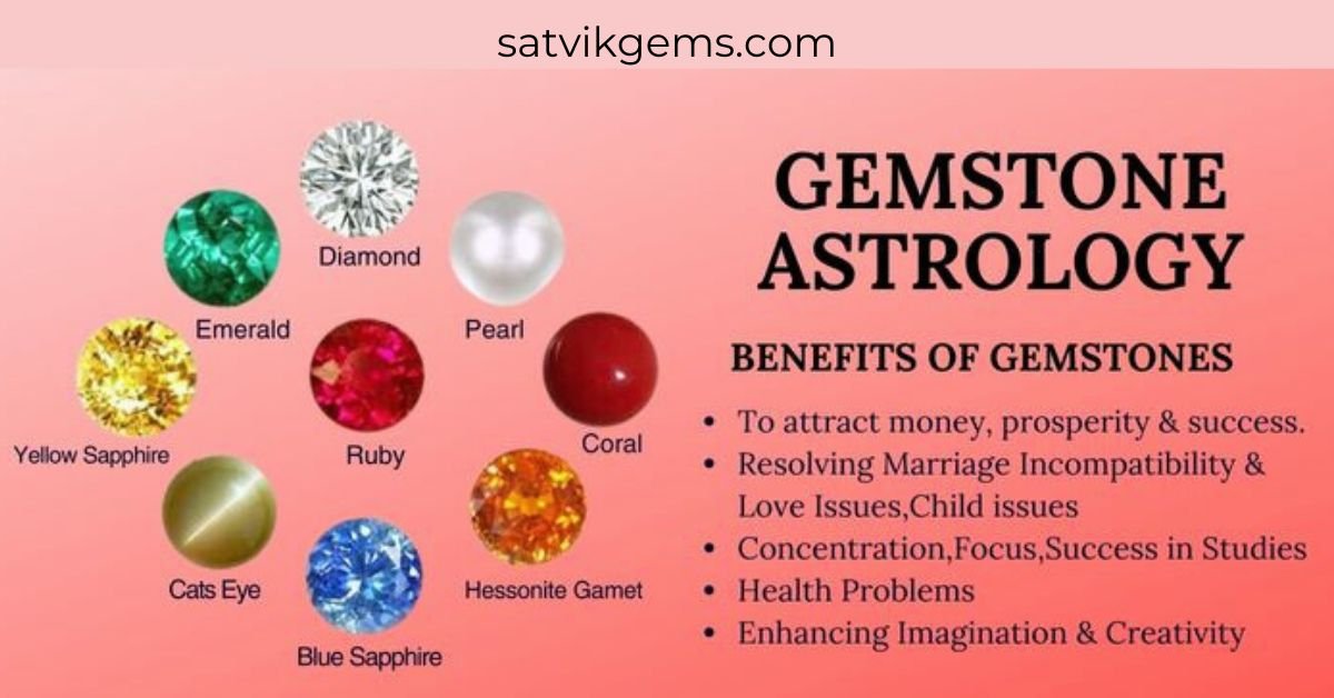 Gemstone Astrology Benefits of Gems