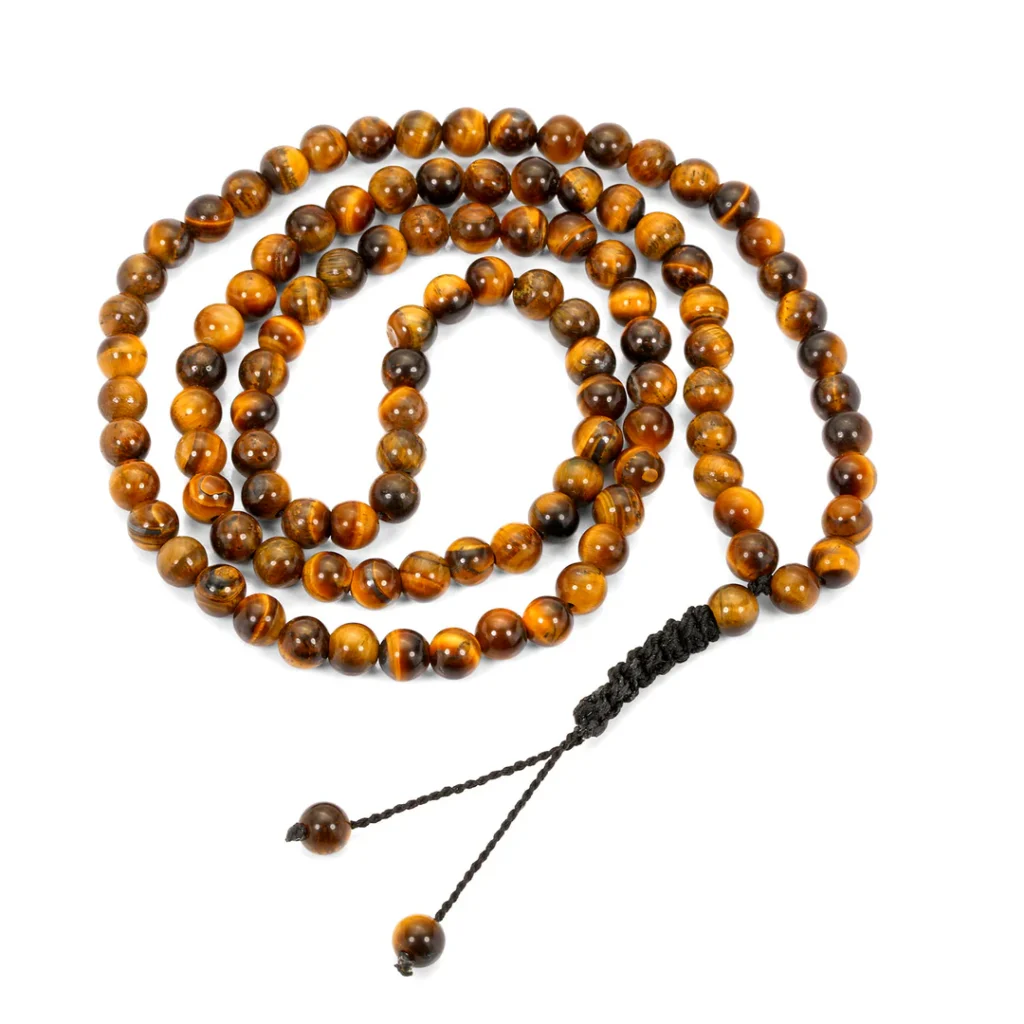 Tigers Eye Japa Mala