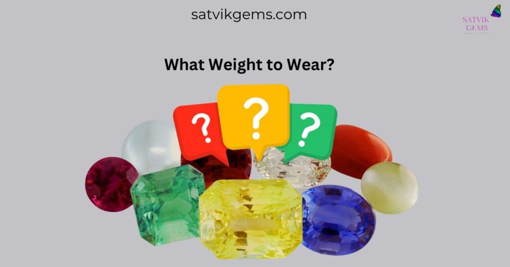 How to Choose the Ideal Weight for Your 9 Astrological Gemstones?