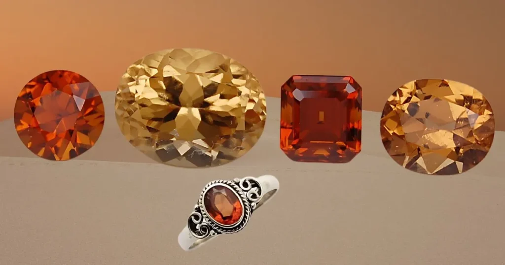 Hessonite (Gomed) Gemstone