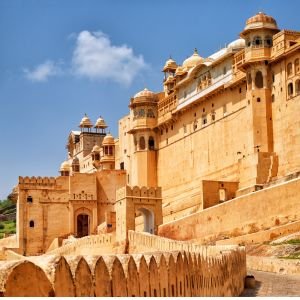 Amber Fort in Jaipur with Satvik Gems, Your Trusted Gemstone Jeweler