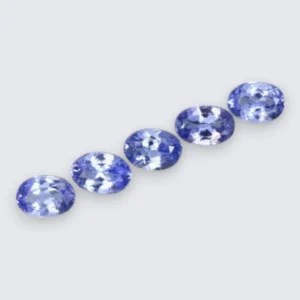 Natural Tanzanite Stones 5x4mm for Making Jewelry_1