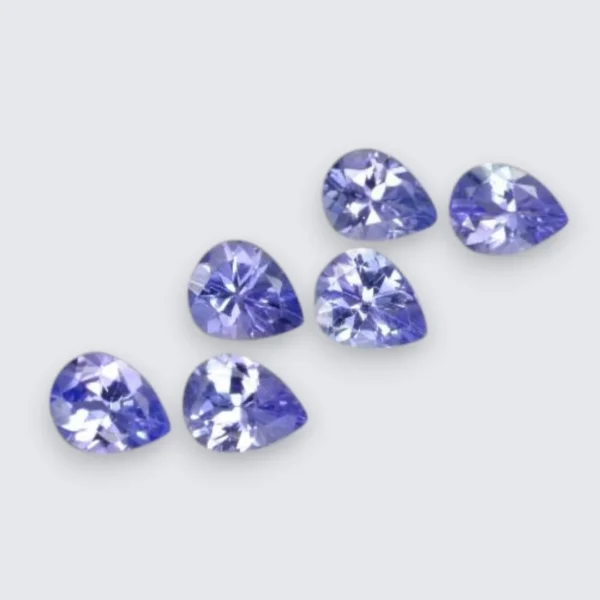 Natural Tanzanite Stones 5x4mm for Making Jewelry_2