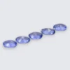 Natural Tanzanite Stones 5x4mm for Making Jewelry_3