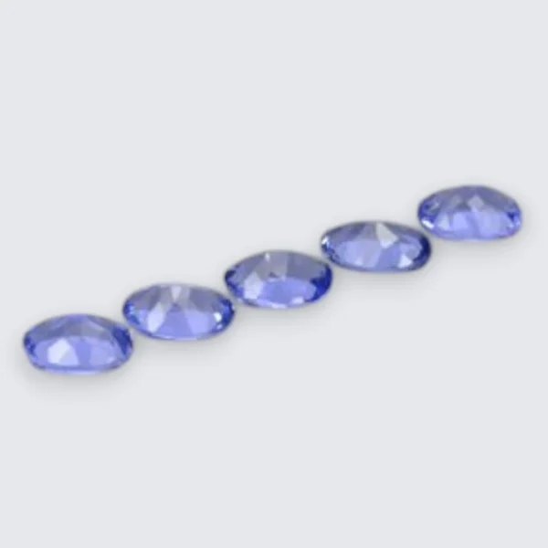 Natural Tanzanite Stones 5x4mm for Making Jewelry_3