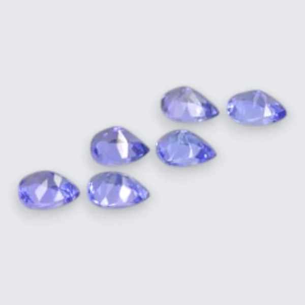 Natural Tanzanite Stones 5x4mm for Making Jewelry_4