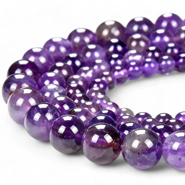 Natural Amethyst Beads (SBL1)