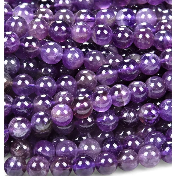 Natural Amethyst Beads (SBL1)