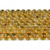 Natural Citrine Loose Beads Grade AAA (SBL2)