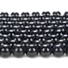 Natural Black Tourmaline Beads Loose (SBL6_1)