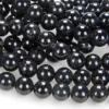 Natural Black Tourmaline Beads Loose (SBL6_2)