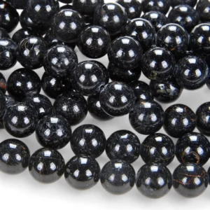 Natural Black Tourmaline Beads Loose