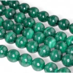 Natural Malachite Beads Loose