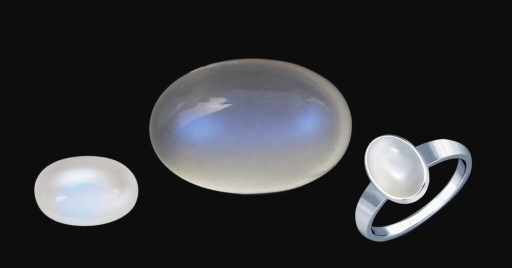 moonstone chandramani stone and ring