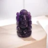 Amethyst Ganesha on a table