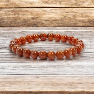 Hessonite Gomed Bracelet