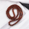 Hessonite Gomed Mala Necklace