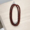 Hessonite Gomed Mala Necklace