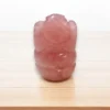 rose quartz ganesha