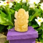 Yellow Aventurine Ganesha Statue for Hope