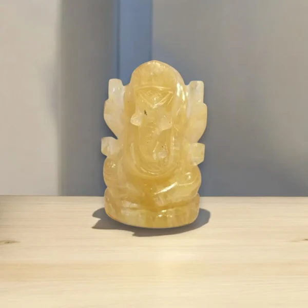 Yellow Aventurine Ganesha