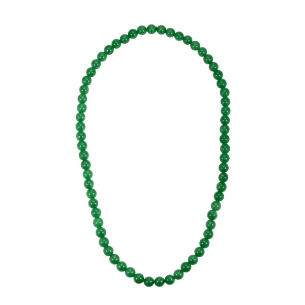 Green Aventurine Mala Necklace