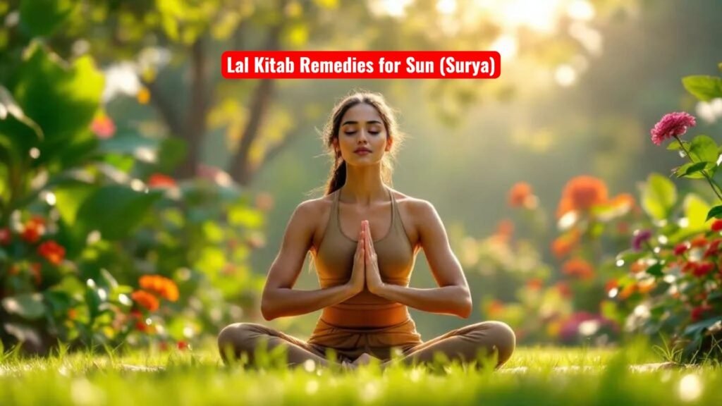 Lal Kitab Remedies for Sun