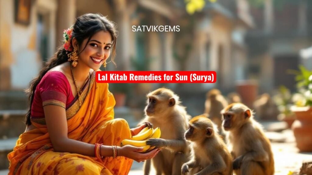 Lal Kitab Remedies for weak Sun (Surya)